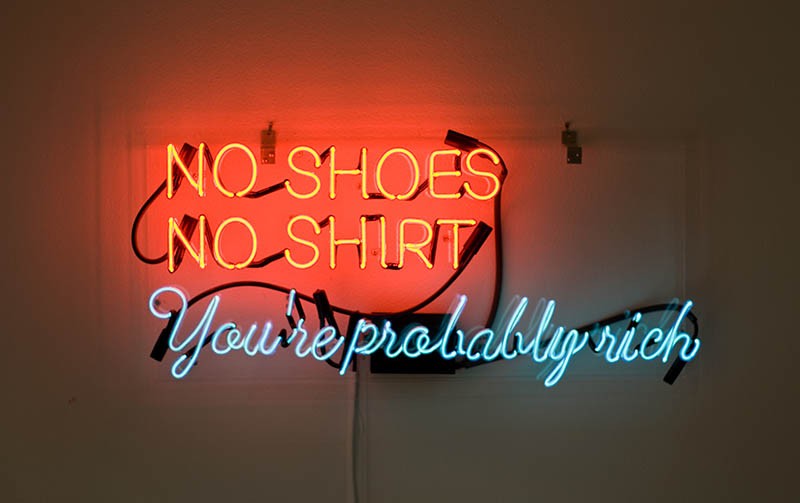 No Shoes, No Shirt, You’re Probably Rich (2010) - ALEJANDRO DIAZ