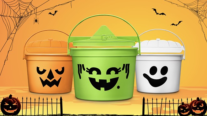 McDonald’s will bring back its iconic spooky Happy Meal pails.