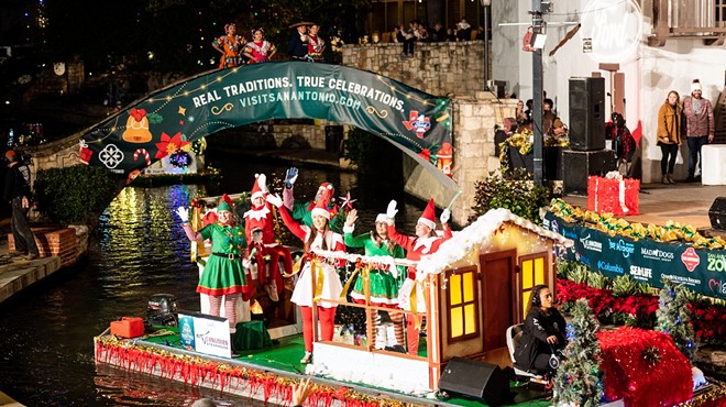 This year's parade theme is "Holiday Stories."