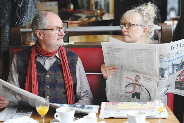 “Oh, piss off!” seems to be the gist of Nick (Jim Broadbent) and Meg’s (Lindsay Duncan) conversations in Le Week-End - COURTESY PHOTO