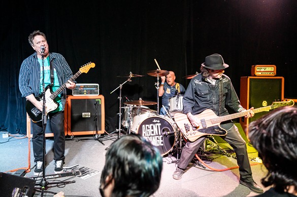 Old-school California punks Agent Orange caught a wave into San Antonio, and here's what we saw