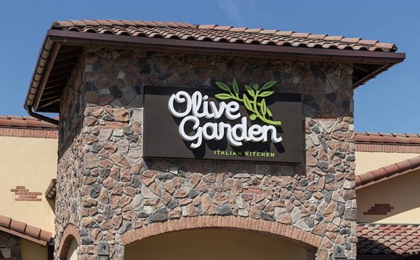 Olive Garden operates more than 900 restaurants nationwide, including nine in San Antonio.