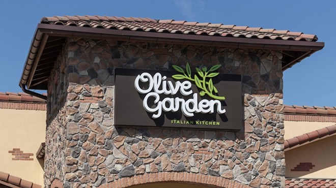 Olive Garden operates more than 900 restaurants nationwide, including nine in San Antonio.