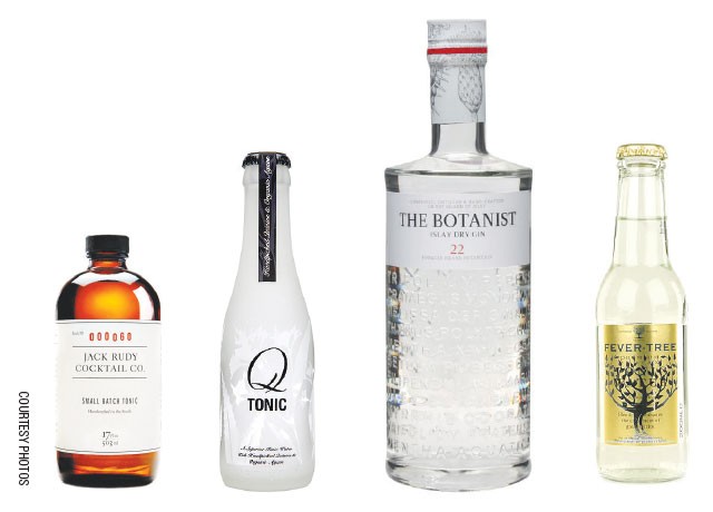 On the Rocks: The new gin & tonic