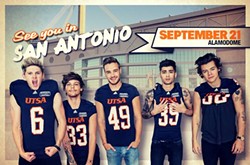 One Direction Coming to SA on 9/21/14