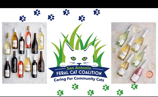 One Hope Wine & Gifts Fundraiser benefiting San Antonio Feral Cat Coalition
