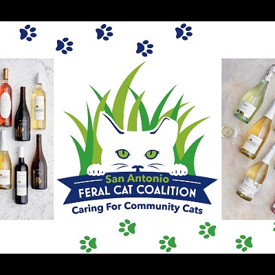 One Hope Wine & Gifts Fundraiser benefiting San Antonio Feral Cat Coalition
