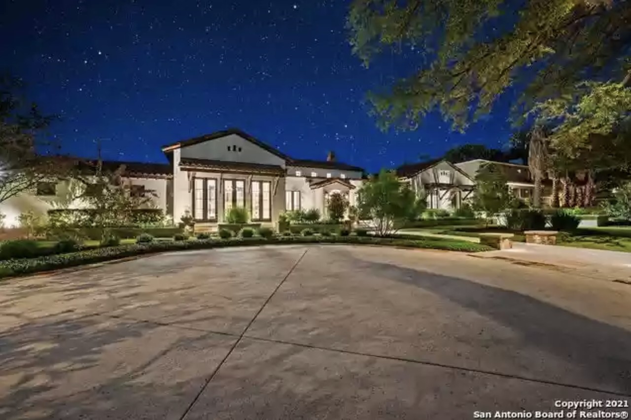 One of San Antonio's top car collectors is selling his home, and its garage is museum-worthy