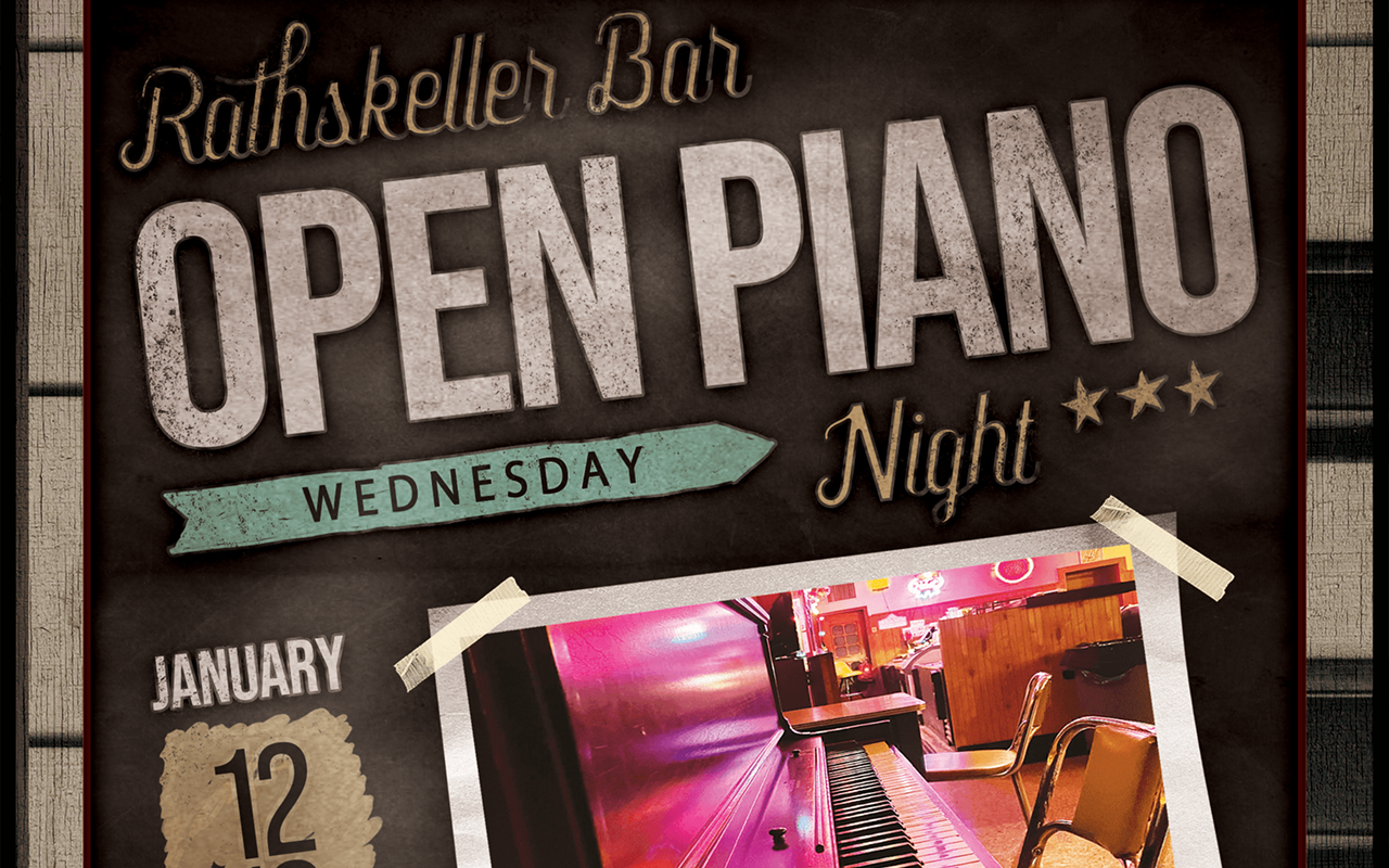 Image: Open Piano Night at the Rathskeller