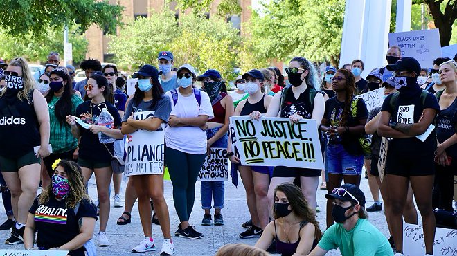 Organizers of San Antonio’s Black Lives Matter Protests Represent a New Generation of Activism