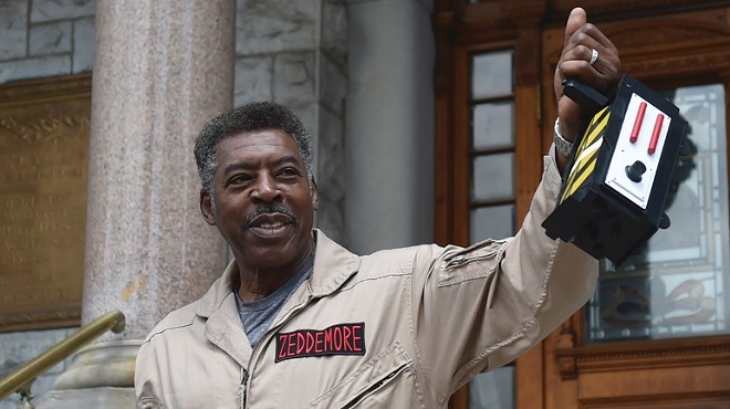 Ernie Hudson reprises his role as Winston Zeddemore in Ghostbusters: Afterlife.