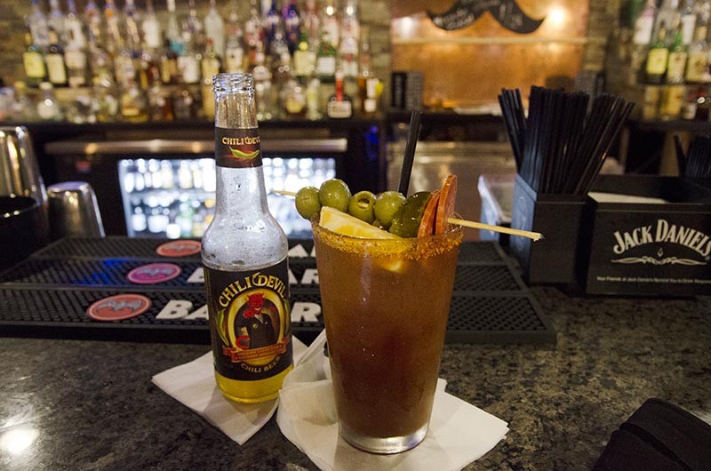 OTR's michelada pulls out all the stops - JAIME MONZON