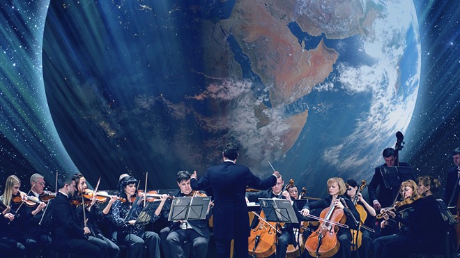Our Planet docuseries composer Steven Price will conduct a live orchestra.
