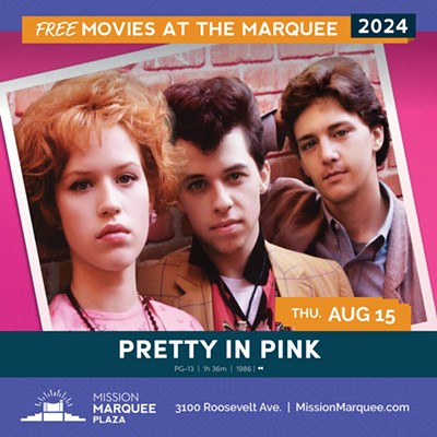 Outdoor Family Film Series - Pretty In Pink