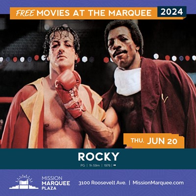 Outdoor Family Film Series Throwback- Rocky