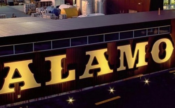 Alamo Beer is located just east of downtown San Antonio.