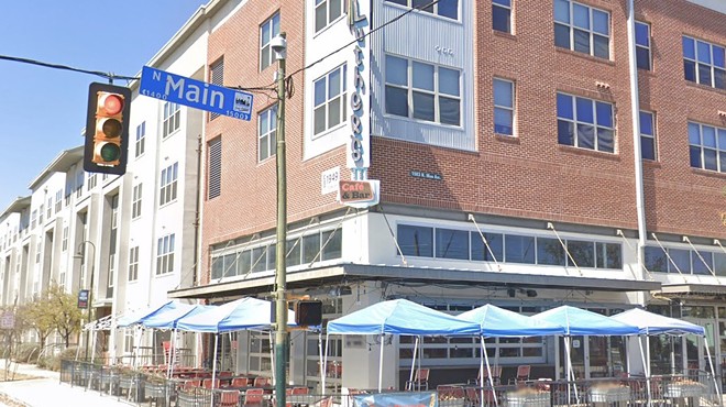 Main Strip mainstay Luther's Cafe is closed temporarily, and its owner is considering selling.