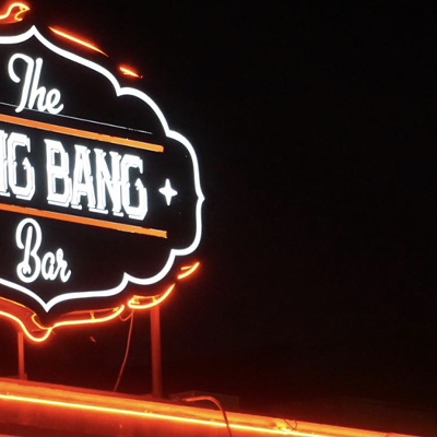 The Bang Bang bar opened in 2106.