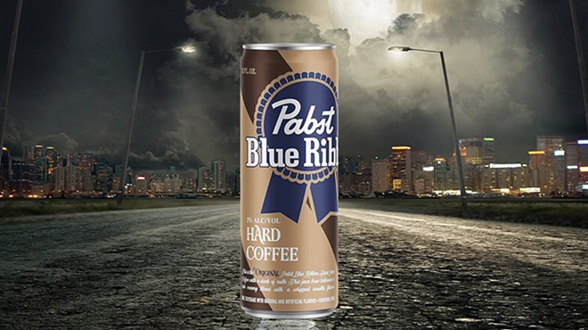 San Antonio-based Pabst Blue Ribbon debuts new alcoholic canned coffee