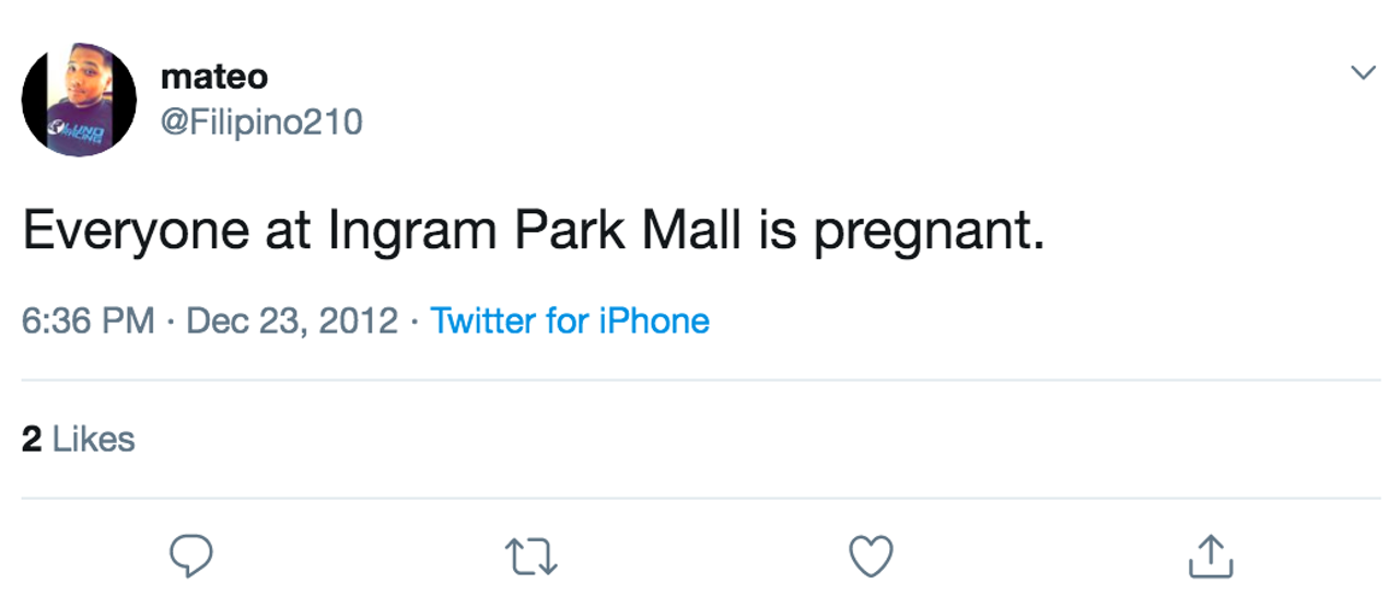Painfully accurate, but hilarious tweets about Ingram Park Mall