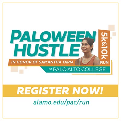 Paloween Hustle 5K/10K in Honor of Samantha Tapia