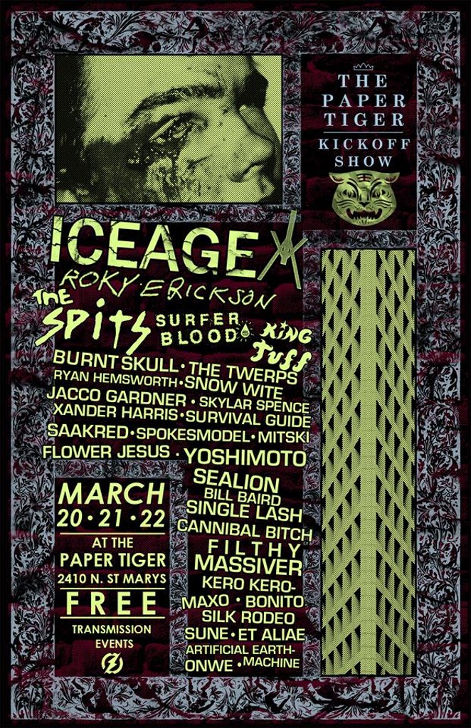 Paper Tiger and Transmission Events begin on a strong, heavy footing