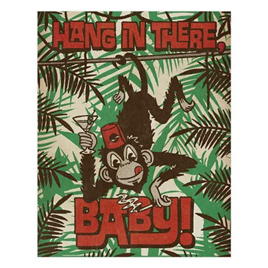 "Hang In There, Baby" by Zane Thomas
