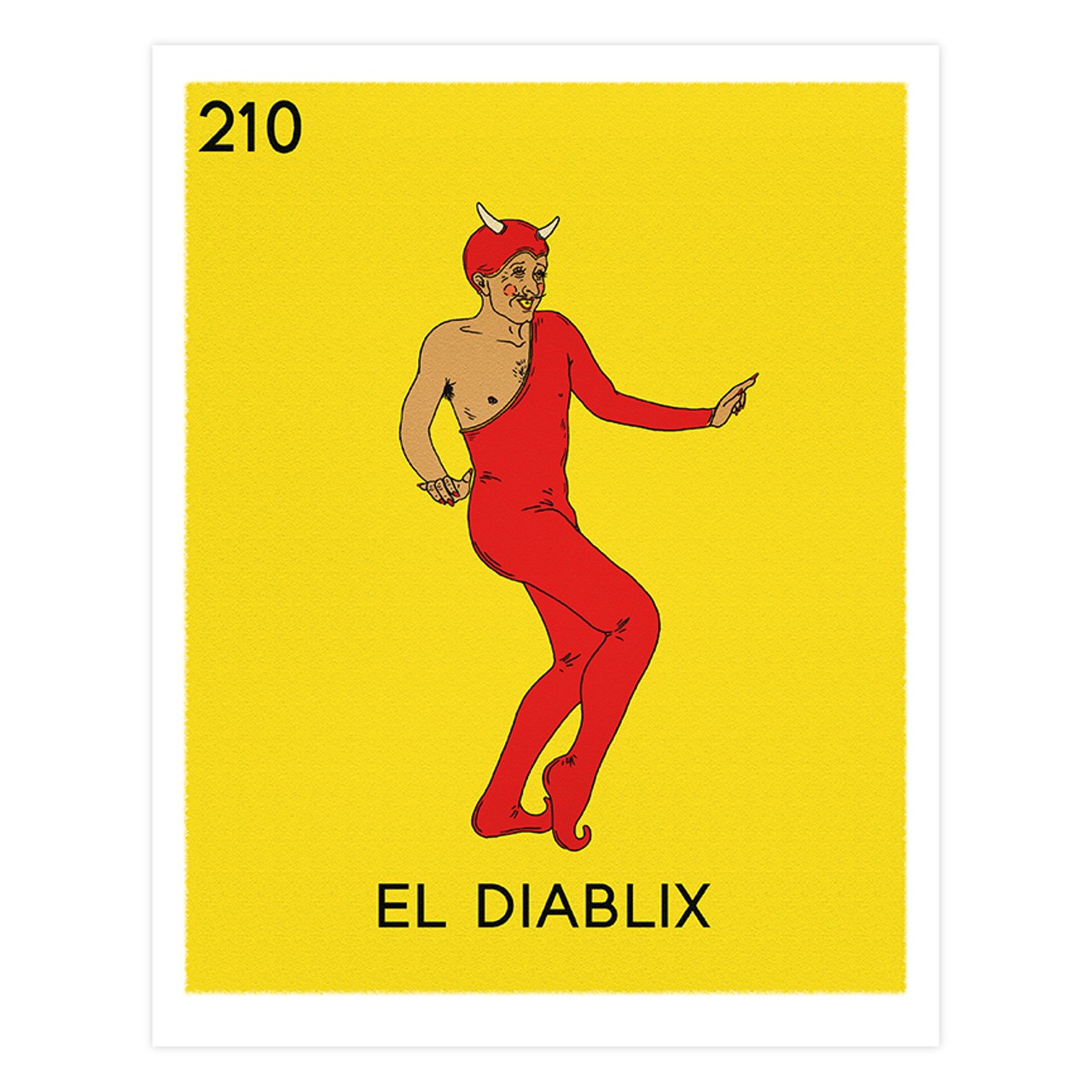 "El Diablix" by Ana Garcia