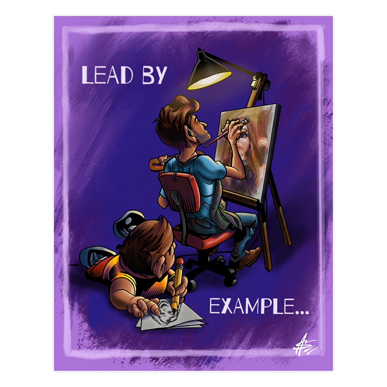 "Lead By Example" by Paul Garson