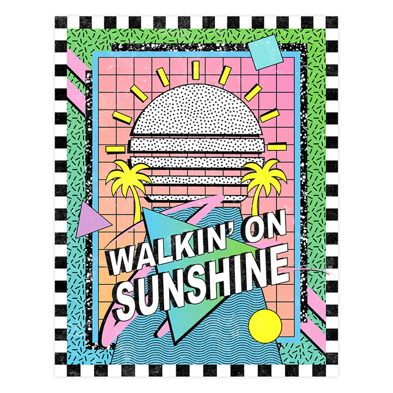 "Walkin' On Sunshine" by Acid Winzip