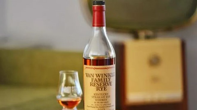Pappy Van Winkle Whiskey Tasting at Hyatt Regency Hill Country