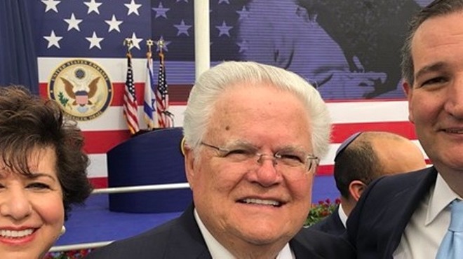 Pastor John Hagee's CUFI Church Association Filed to Collect Up to $1M in Federal PPP Funds