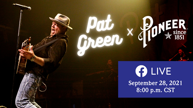 Pat Green Celebrates 170 Years of Pioneer
