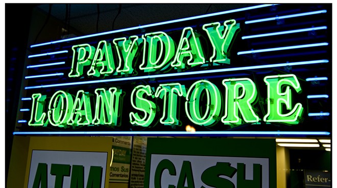 Payday and car title lenders in Texas won more than $45 million in pandemic aid