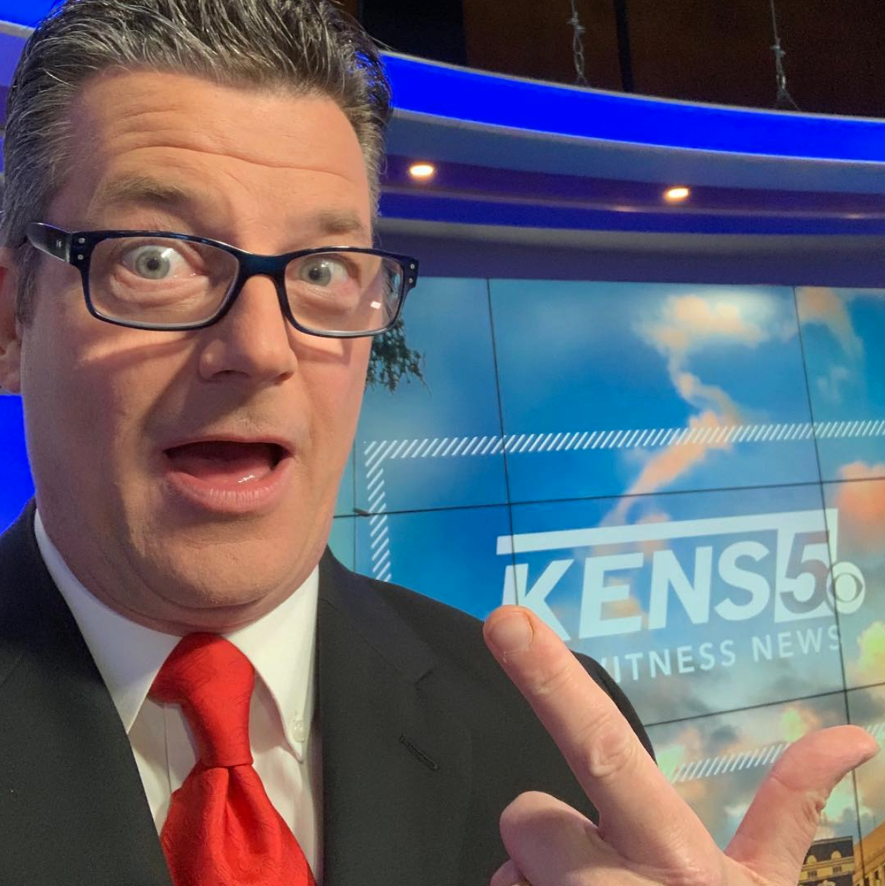 Bill Taylor
Love the weather? Love KENS 5? Then you likely love Bill Taylor? He’s part of the weekday newscasts all afternoon and evening, so he stays busy letting you know what the weather sitch is in the Alamo City. He’s been doing so since 1996, so you know he stays loyal to SA.
Photo via Instagram / billtaylorkens