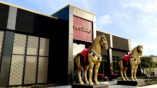The new store is the company’s third P.F. Chang’s location in the San Antonio area.