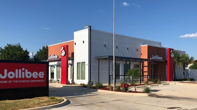Jollibee's opened this West Plano store earlier this year.