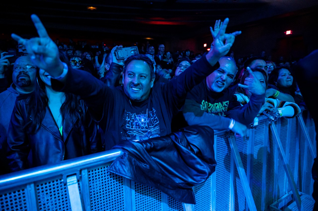 Photo Gallery: A Flock of Seagulls brought its vintage new wave to San Antonio's Aztec Theatre