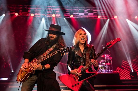 Photo Gallery: Lzzy Hale and Halestorm rocked San Antonio's Tech Port Center to its foundations