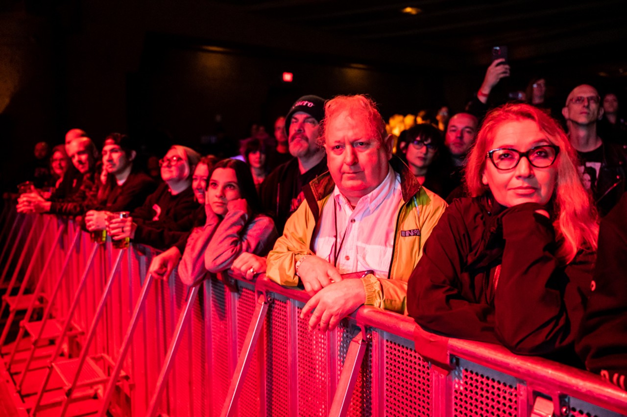 Photos: All the noise-loving folks checking out Skinny Puppy's San Antonio stop on its farewell tour