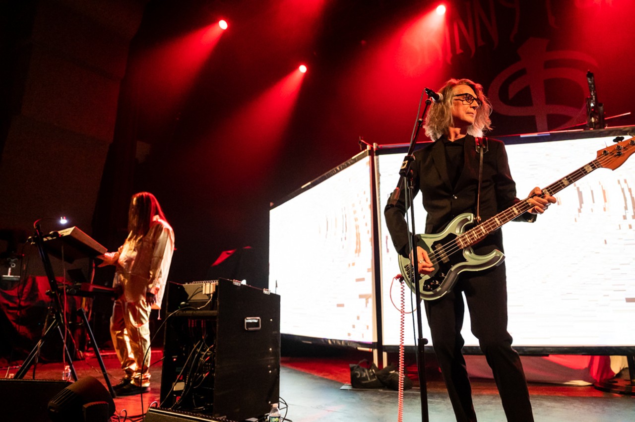 Photos: All the noise-loving folks checking out Skinny Puppy's San Antonio stop on its farewell tour