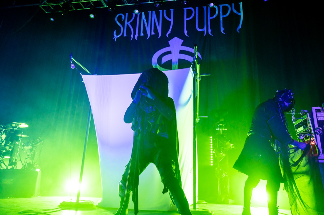 Photos: All the noise-loving folks checking out Skinny Puppy's San Antonio stop on its farewell tour