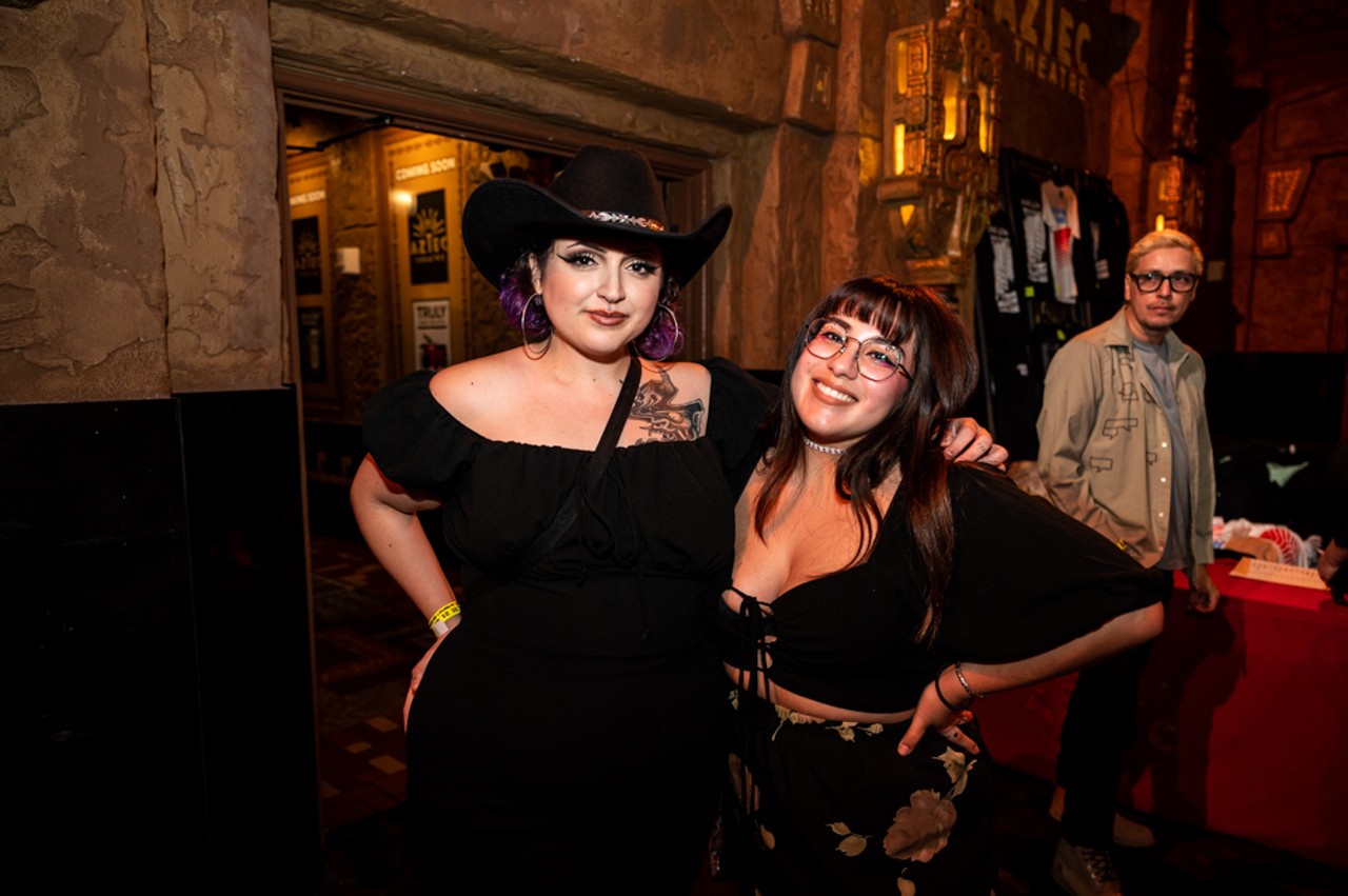 Photos: All the San Antonio darkwave fans we saw catching Molchat Doma's show