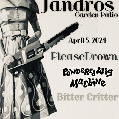 PleaseDrown, Powdered Wig Machine & Bitter Critter at Jandros!