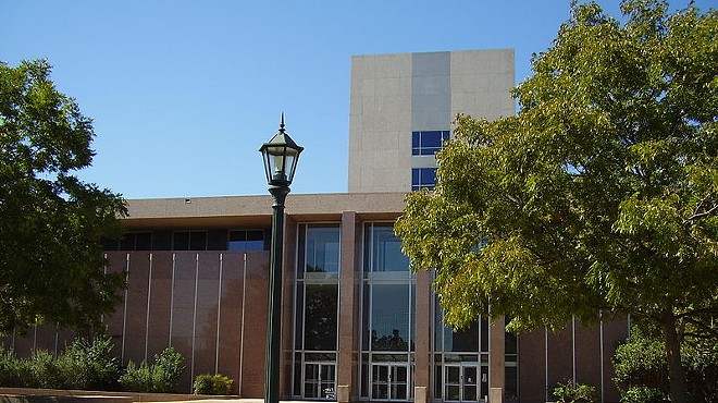 The Texas Supreme Court building in Austin