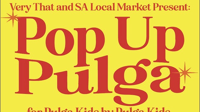 Pop-Up Pulga with Very That and SA Local Market