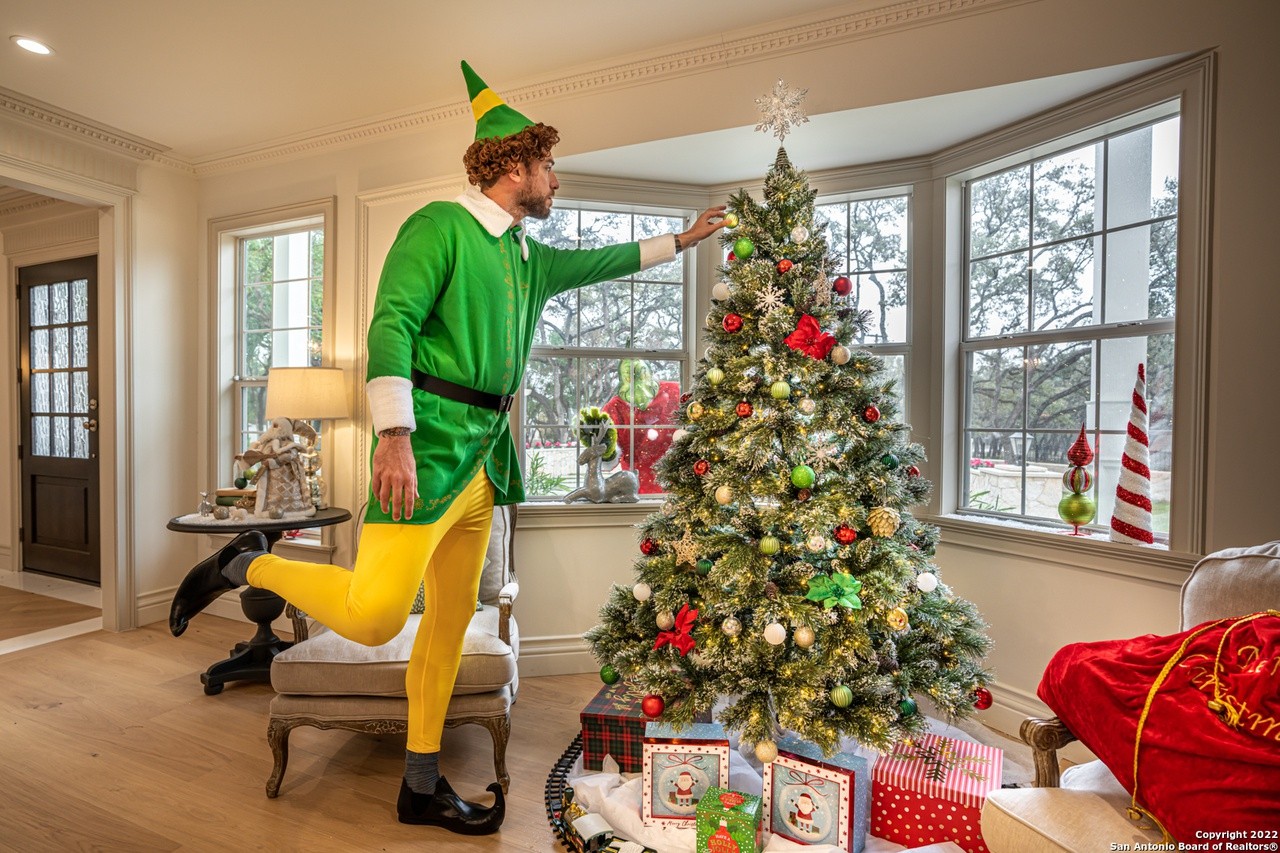 Posh San Antonio mansion with Buddy the Elf pics and koi pond re-listed with $300,000 price cut