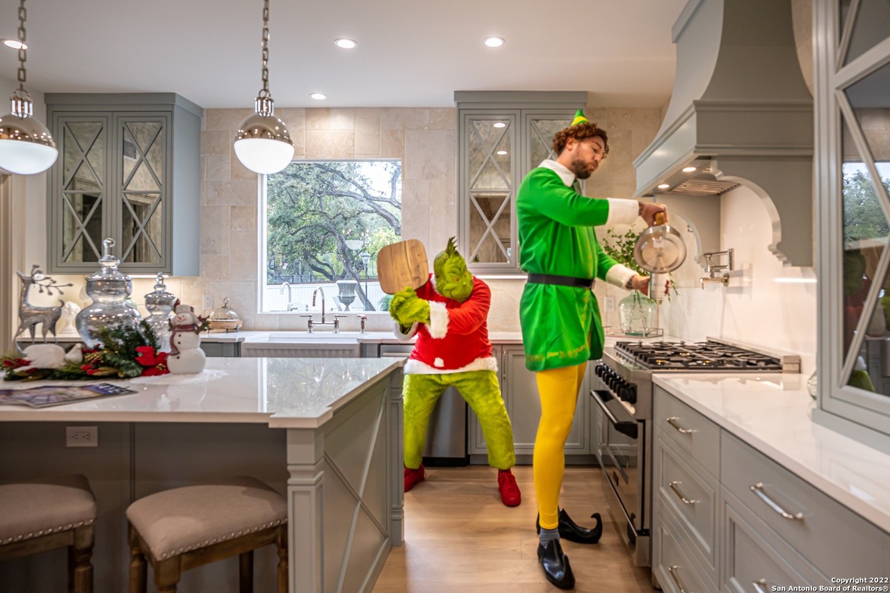 Posh San Antonio mansion with Buddy the Elf pics and koi pond re-listed with $300,000 price cut