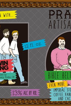 Prairie Artisan Ales/Evil Twin Bible Belt