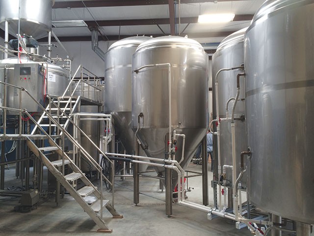 Production at Boerne Brewing kicked off in 2013 - COURTESY PHOTO